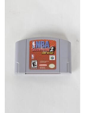 99' Nintendo N64 NBA Courtside 2 Kobe Bryant Gaming